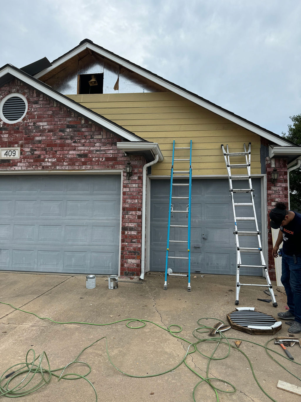 Project reference image: SIDING Replacement