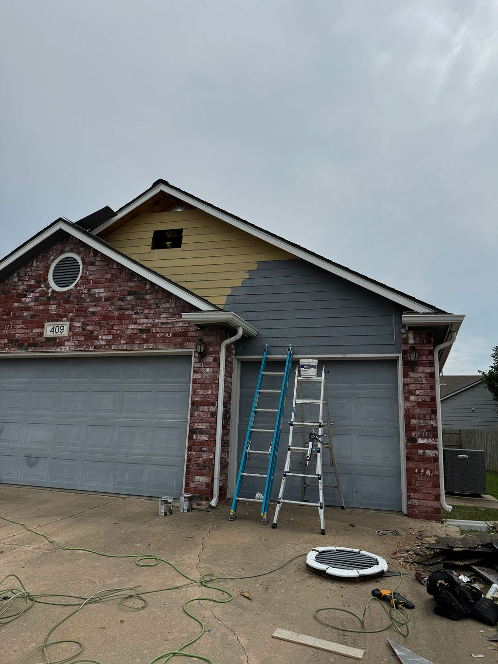 Project reference image: SIDING Replacement